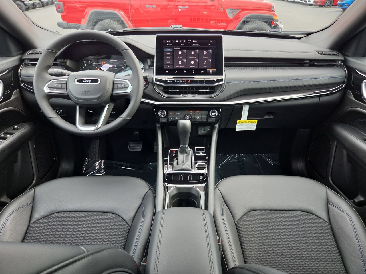 New 2026 Jeep Compass Latitude AWD/4WD image 15