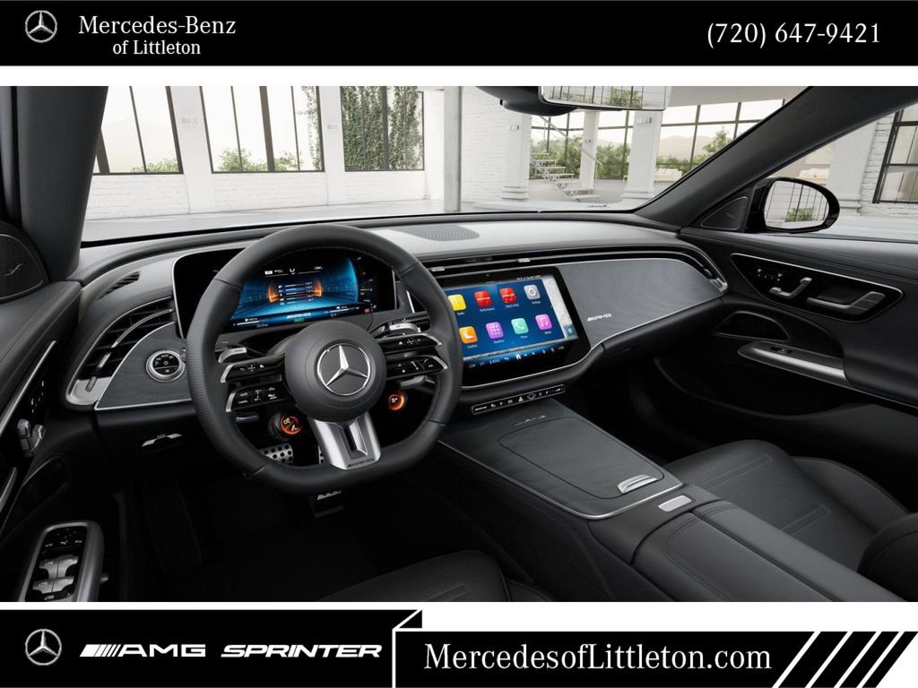New 2026 Mercedes-Benz E 53 AMG e 4MATIC Sedan image 3