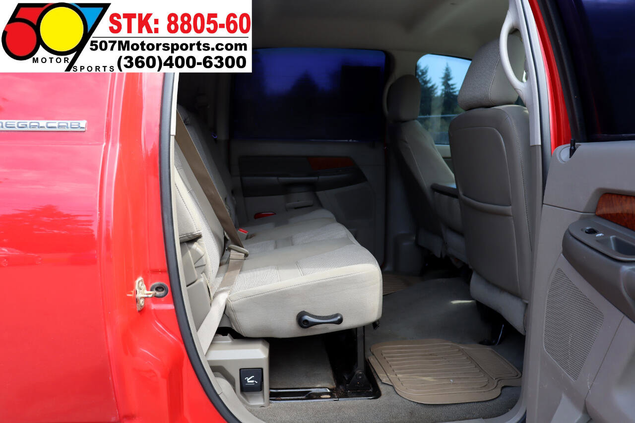 Used 2006 Dodge Ram 1500 Truck SLT w/ Trailer Tow Group image 16