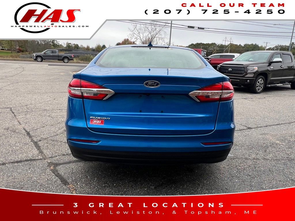Used 2020 Ford Fusion S image 5