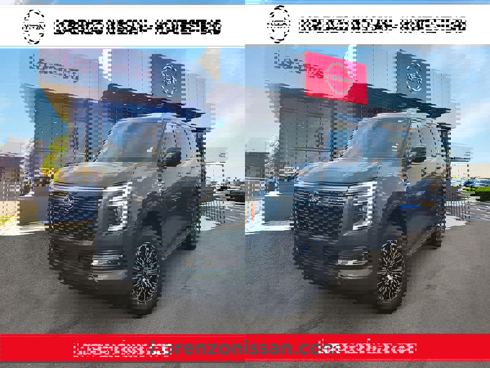 New 2025 Nissan Armada SL w/ Captain's Chari Seat Package