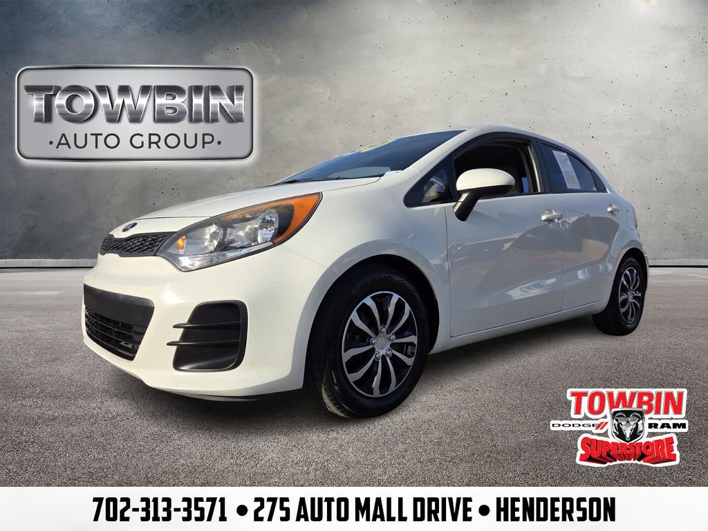 Used 2016 Kia Rio LX w/ Power Package