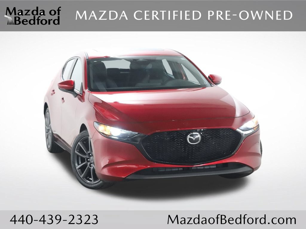 Certified 2025 MAZDA MAZDA3 s