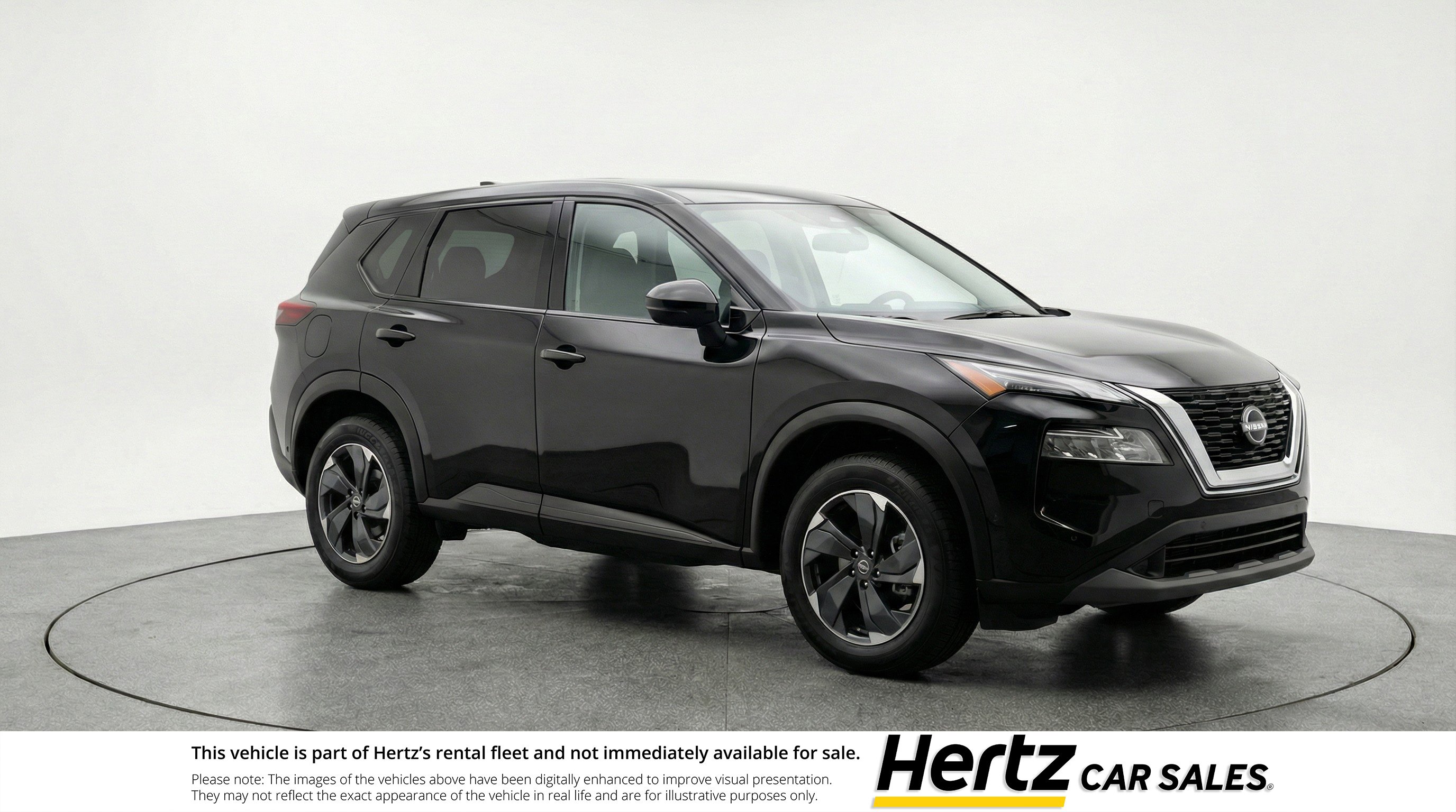 Used 2025 Nissan Rogue SV