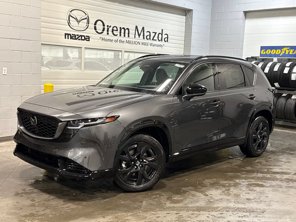 New 2026 MAZDA CX-5 2.5 S w/ Premium Package