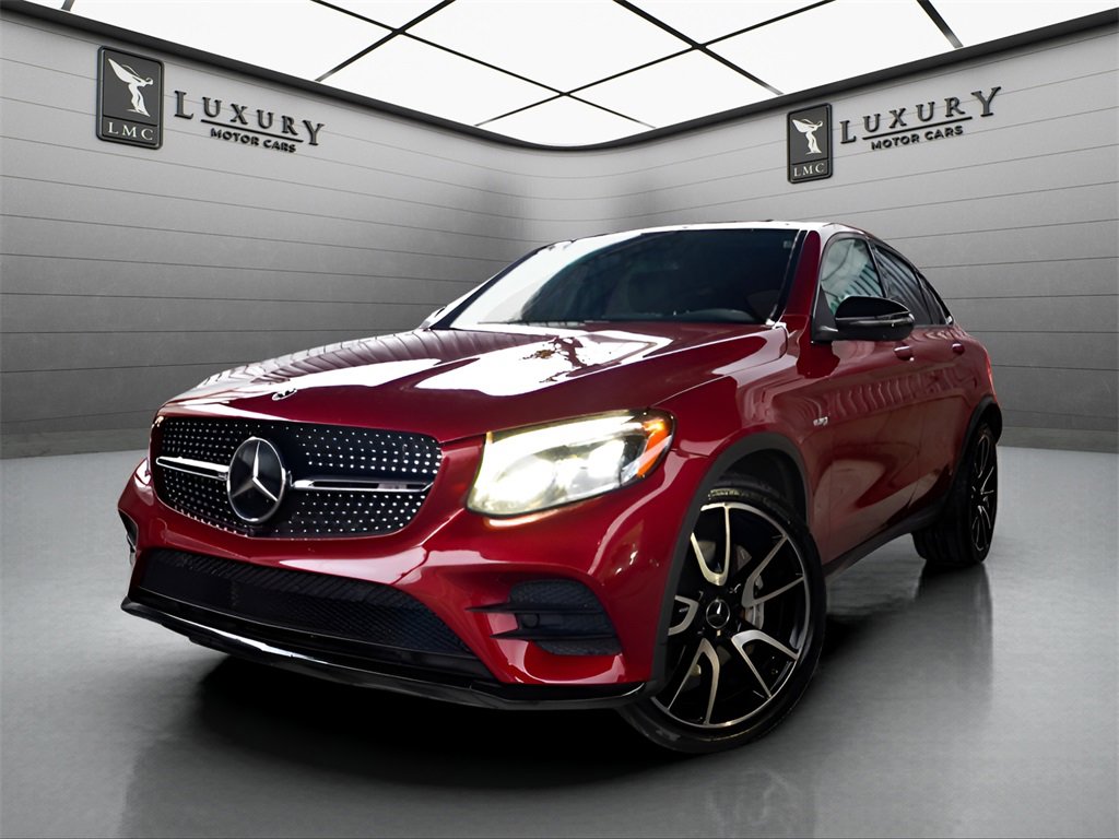 Used 2019 Mercedes-Benz GLC 43 AMG 4MATIC Coupe image 3