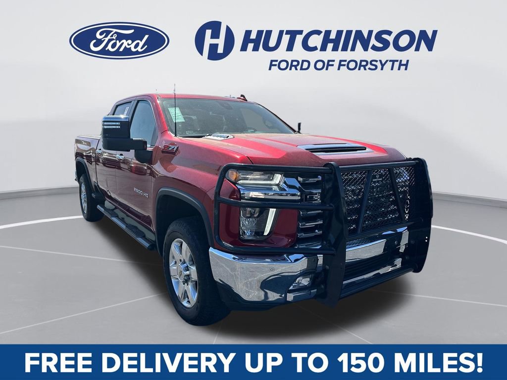 Used 2023 Chevrolet Silverado 2500 LTZ AWD/4WD image 1