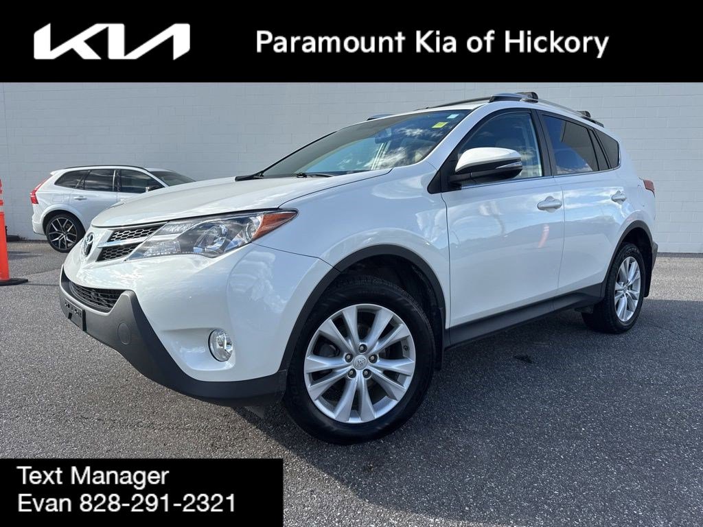 Used 2013 Toyota RAV4 Limited image 3