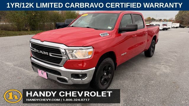 Used 2021 RAM 1500 Big Horn AWD/4WD image 7