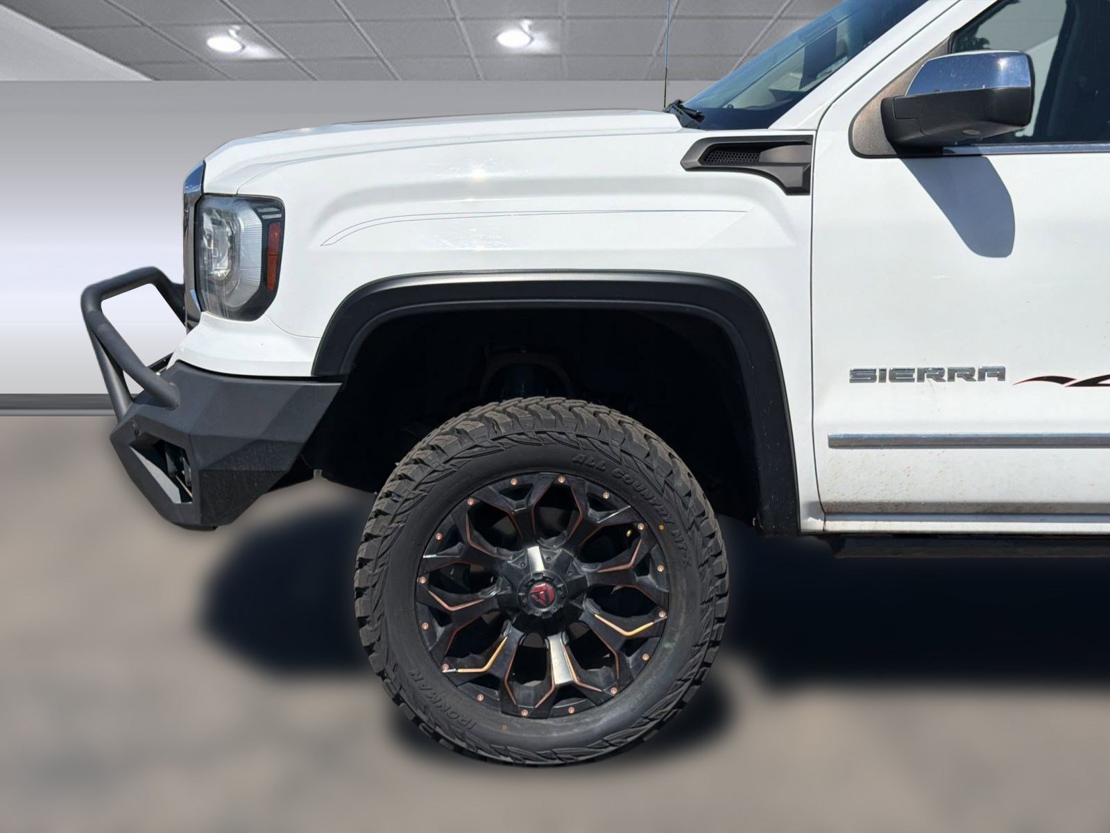 Used 2018 GMC Sierra 1500 SLT w/ SLT Premium Package AWD/4WD image 20