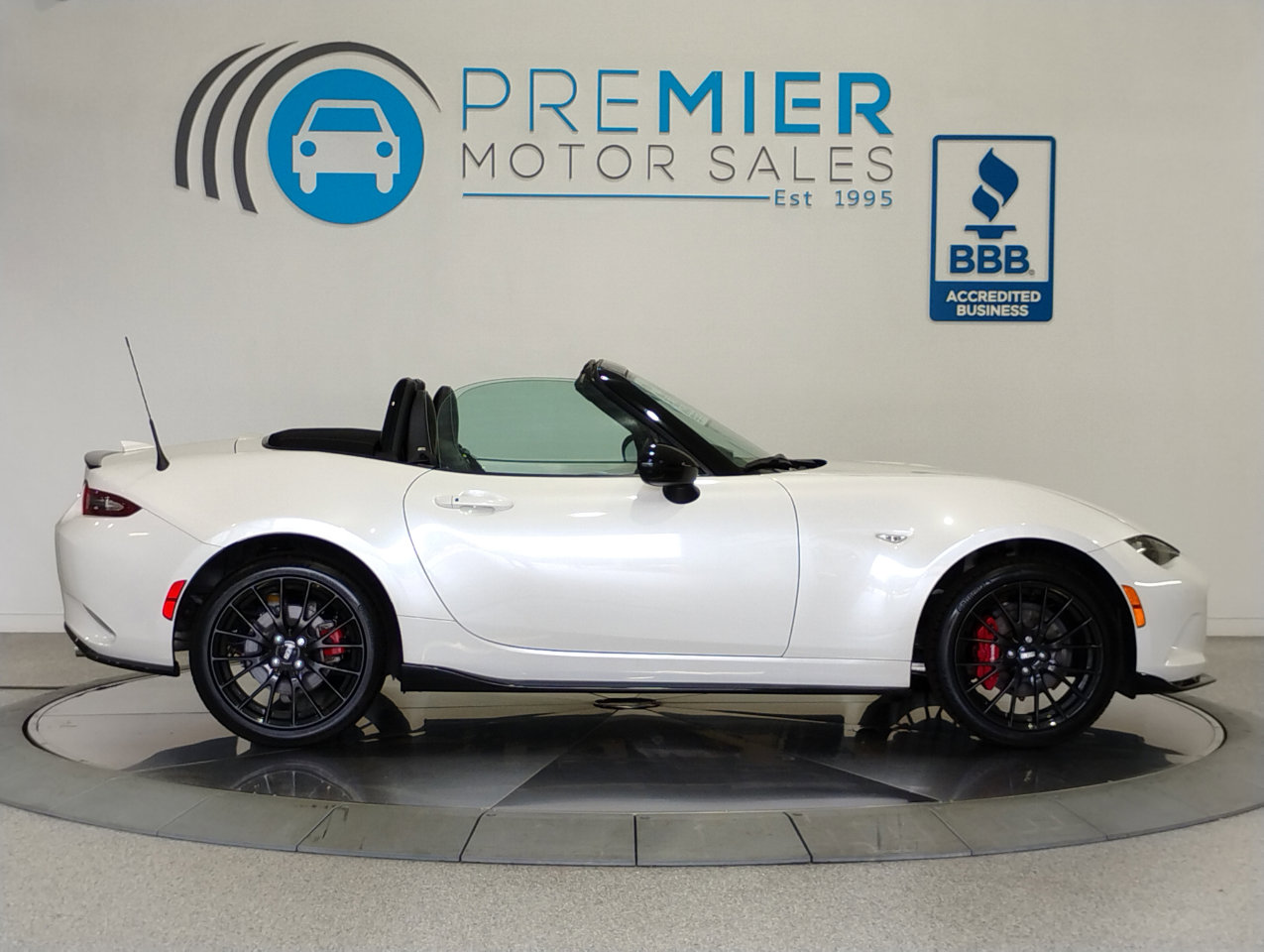 Used 2022 MAZDA MX-5 Miata Club w/ Brembo/BBS Recaro Package image 6
