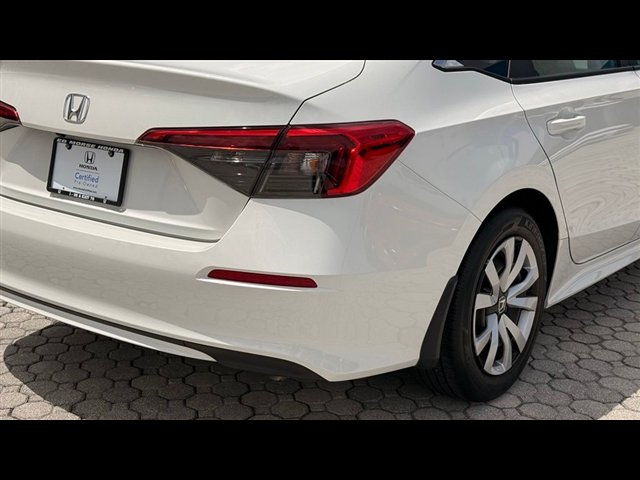 Certified 2024 Honda Civic LX image 15