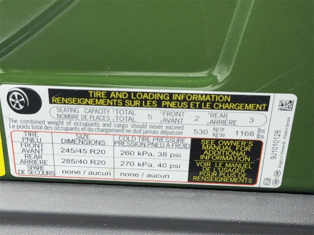 Used 2023 Porsche Taycan 4S image 57