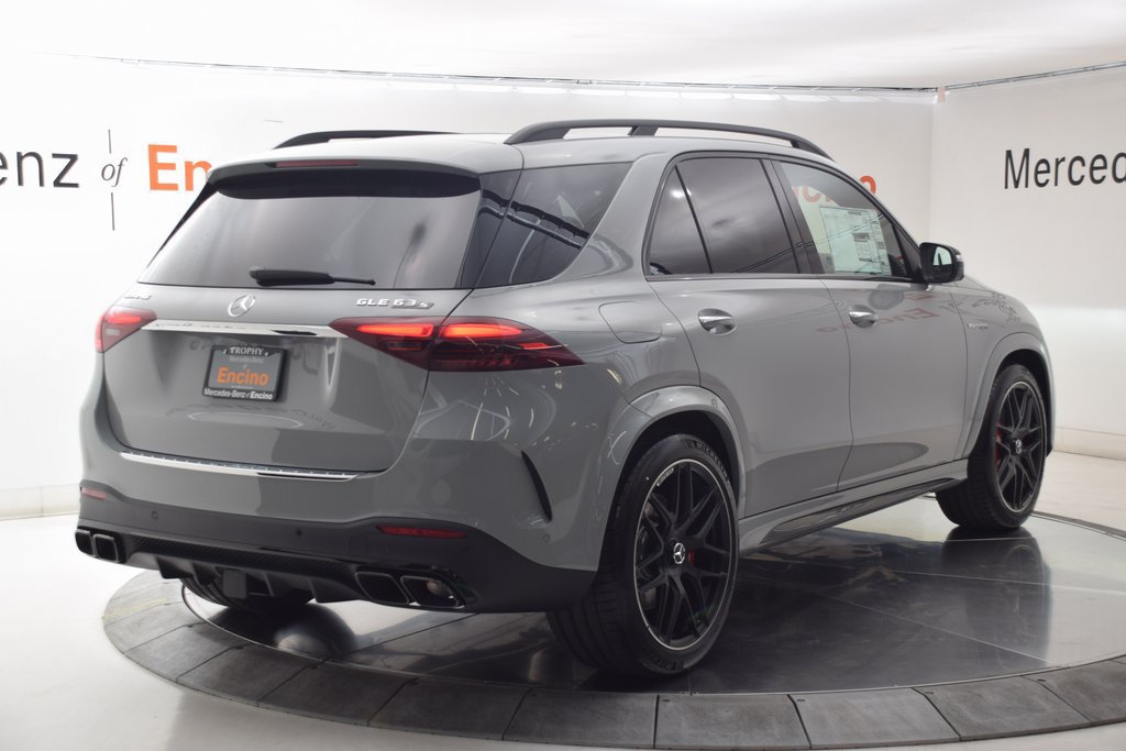 New 2026 Mercedes-Benz GLE 63 AMG S image 6