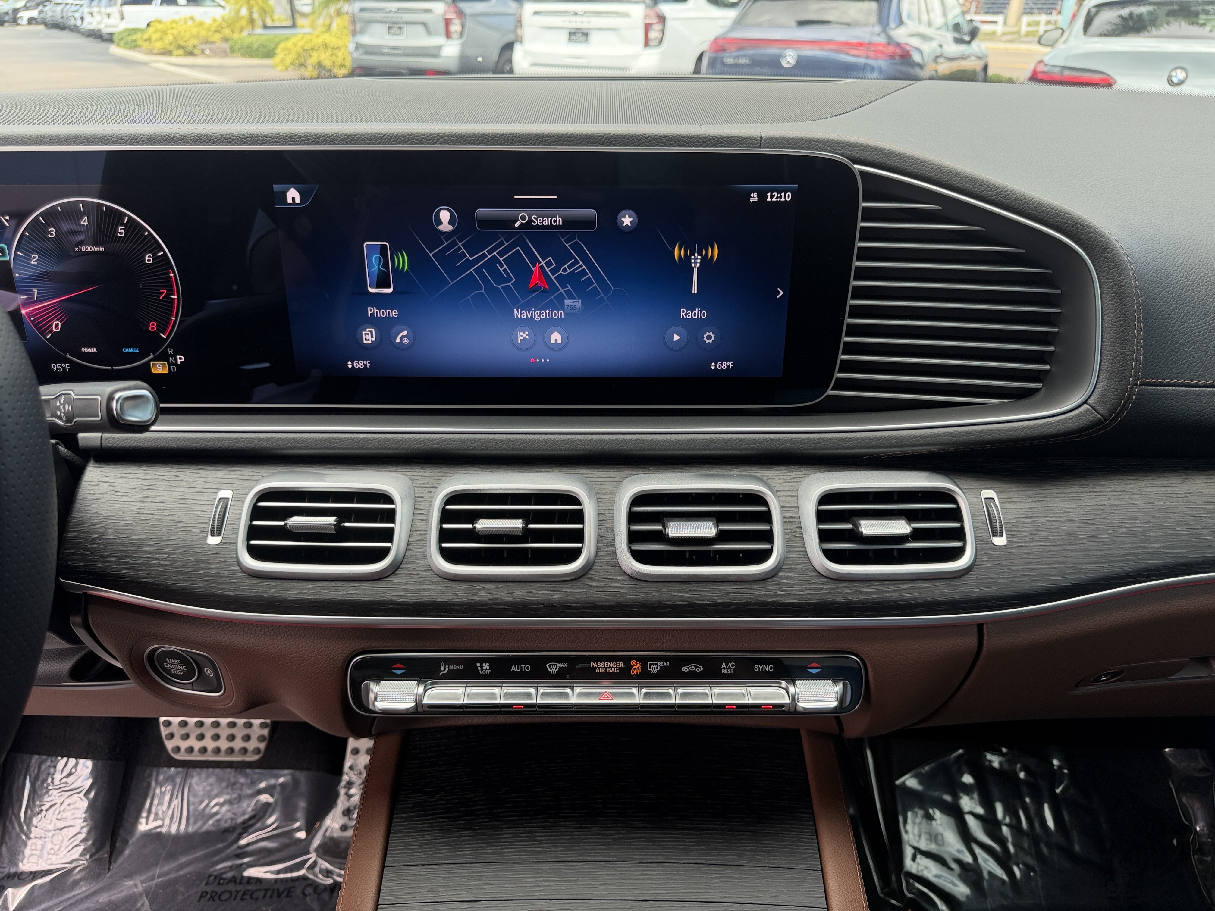 Used 2025 Mercedes-Benz GLS 450 4MATIC image 25