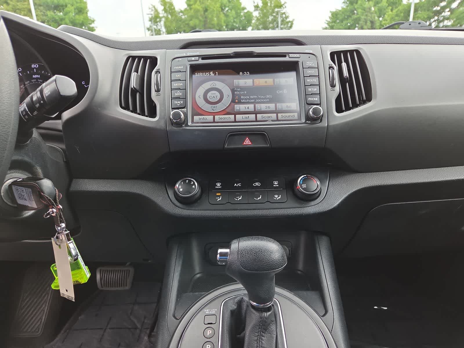 Used 2012 Kia Sportage LX w/ Navigation Pkg FWD image 24