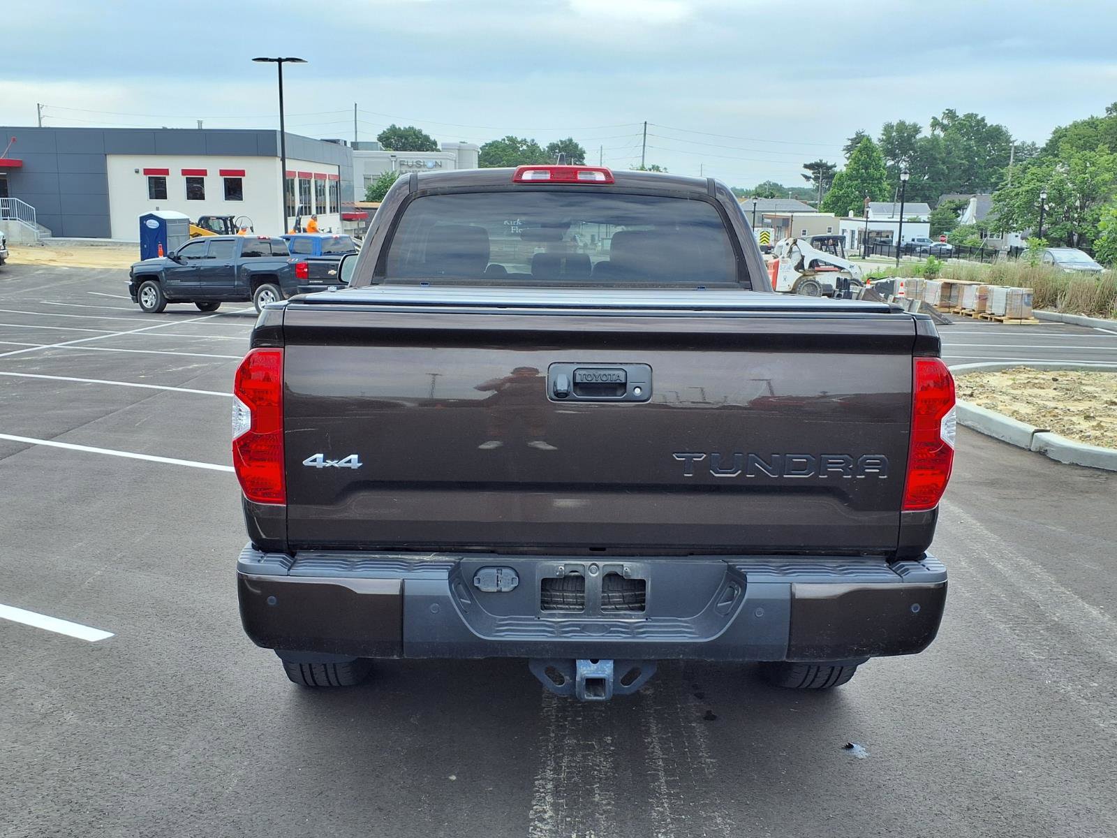 Certified 2020 Toyota Tundra Platinum AWD/4WD image 28