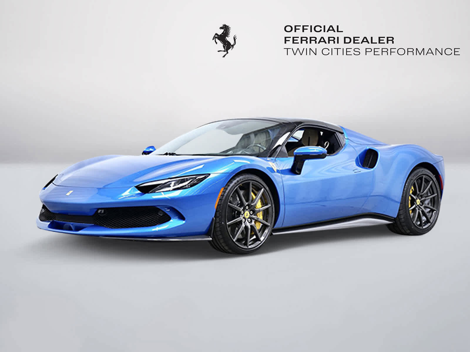 Certified 2023 Ferrari 296 GTS