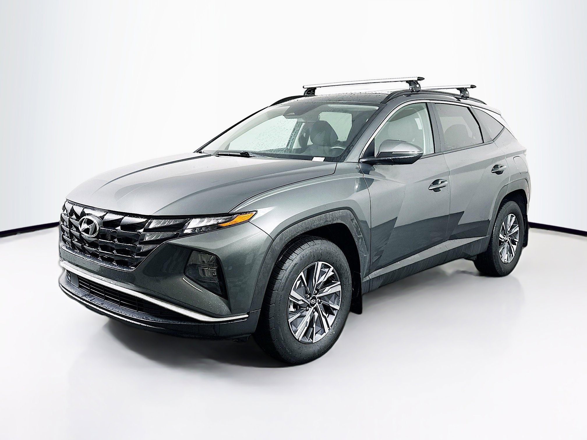 Used 2023 Hyundai Tucson Blue image 3