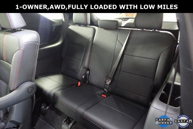 Used 2024 Chevrolet Traverse RS w/ LPO, Floor Liner Package AWD/4WD image 21