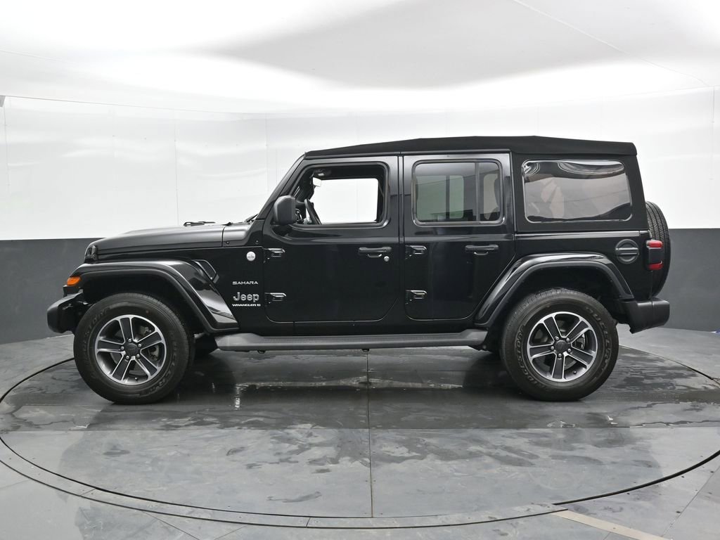 Used 2023 Jeep Wrangler Sahara w/ LED Lighting Group image 10