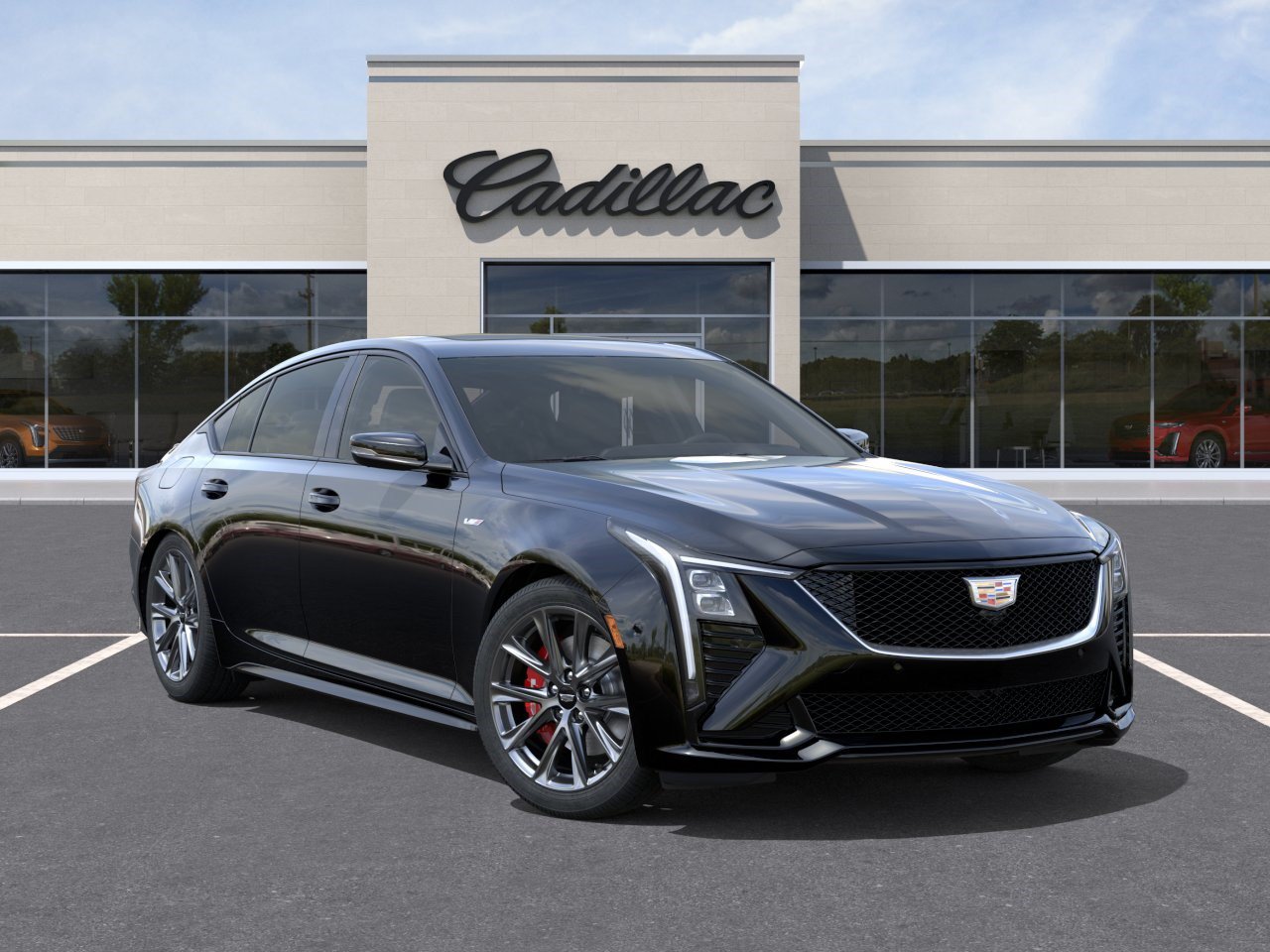 New 2026 Cadillac CT5 V w/ Technology Package AWD/4WD image 7