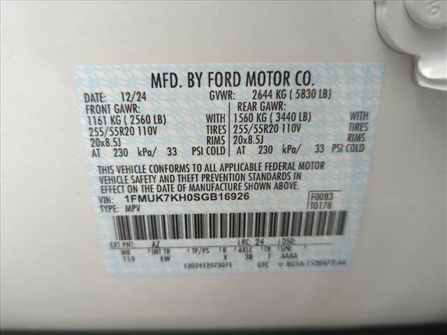 Used 2025 Ford Explorer ST-Line w/ Premium Package image 15