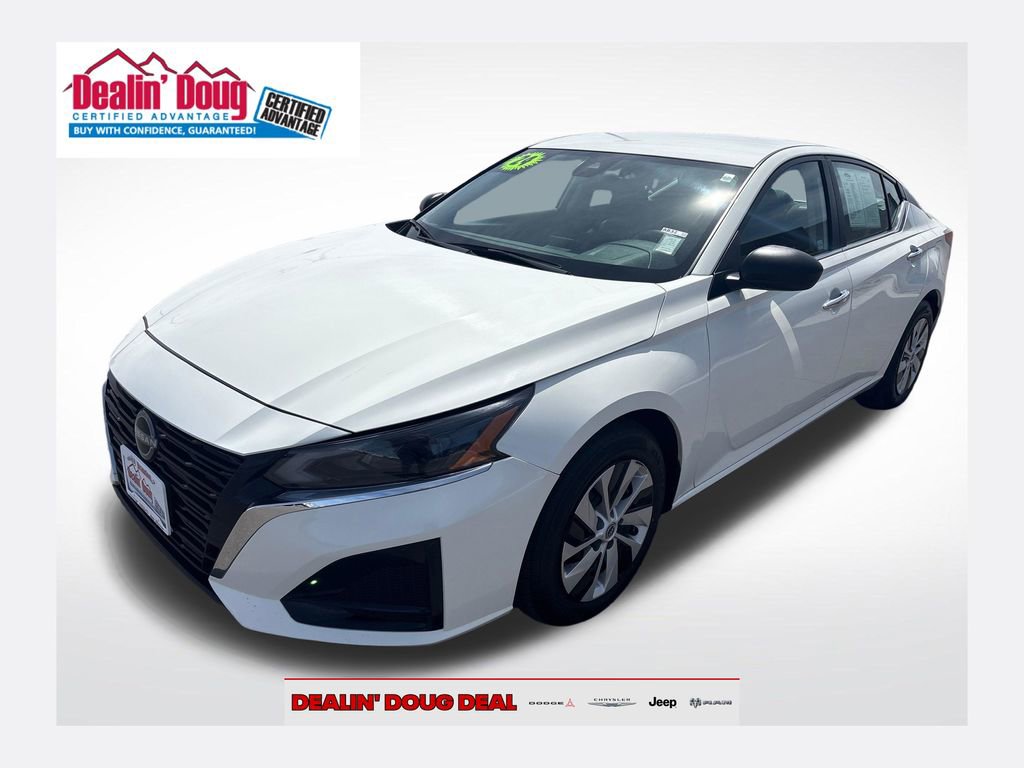 Used 2024 Nissan Altima 2.5 S FWD image 1