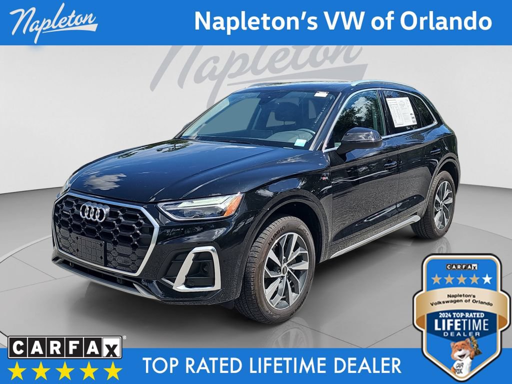 Used 2023 Audi Q5 2.0T Premium w/ Convenience Package AWD/4WD image 1