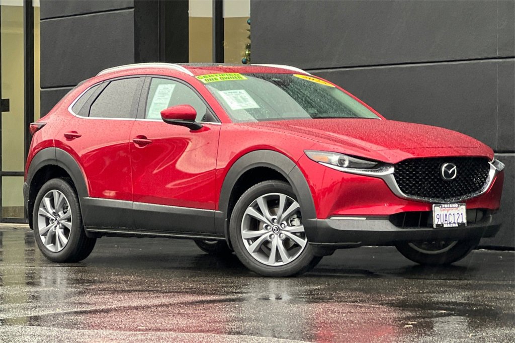 Certified 2025 MAZDA CX-30 AWD 2.5 S w/ Preferred Package image 3
