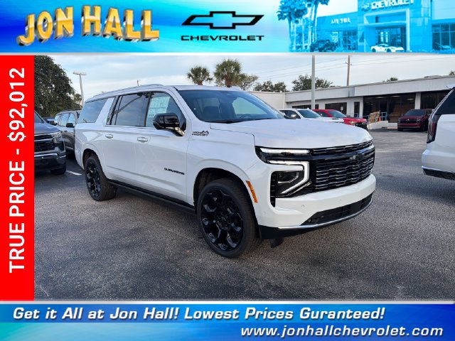 New 2026 Chevrolet Suburban High Country
