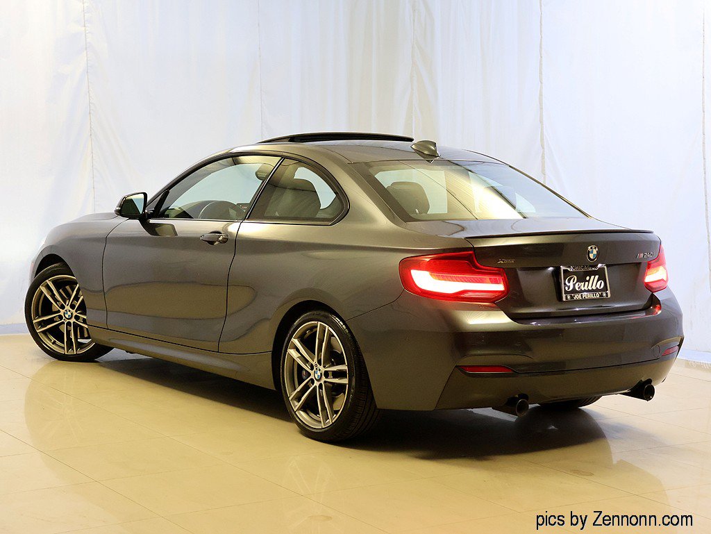 Used 2020 BMW M240i xDrive Coupe w/ Premium Package AWD/4WD image 9