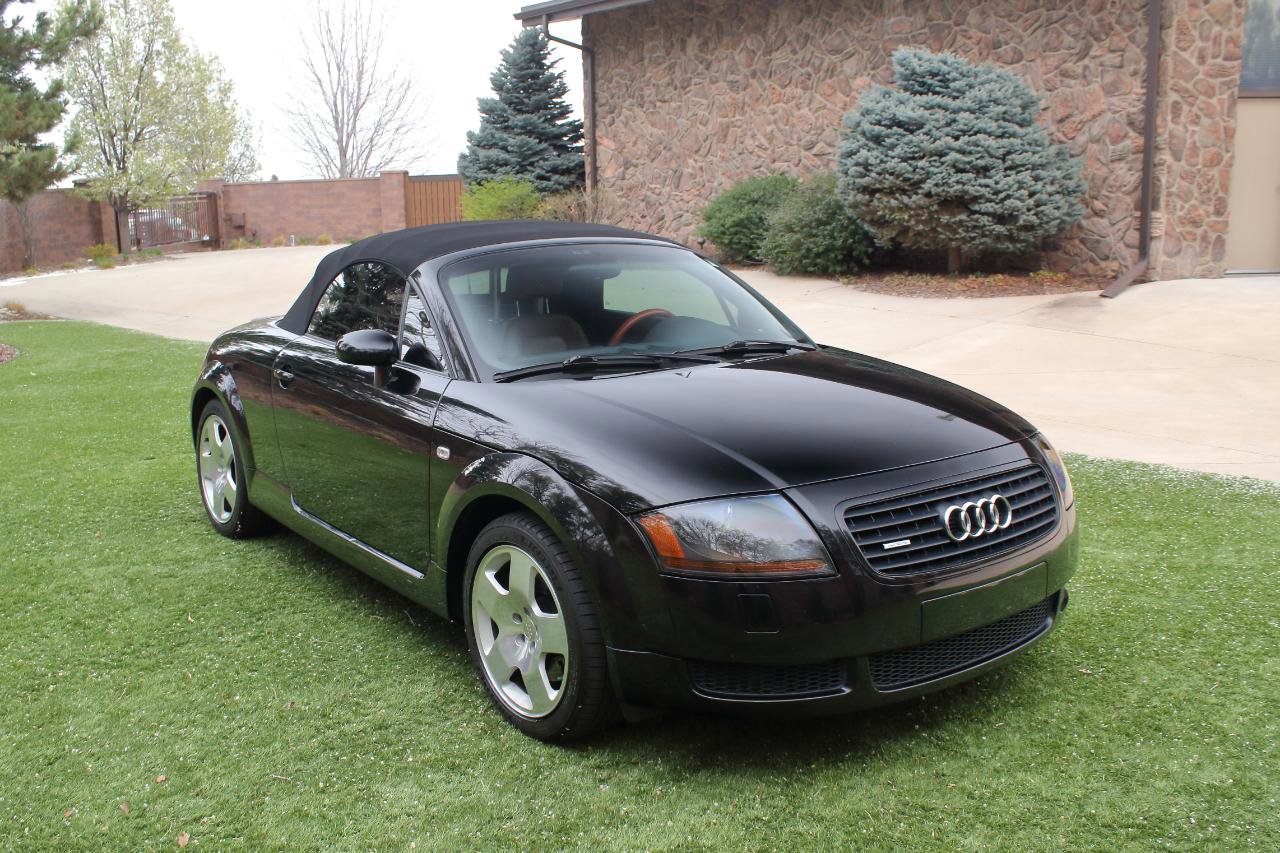 Used 2001 Audi TT 1.8T AWD/4WD image 12