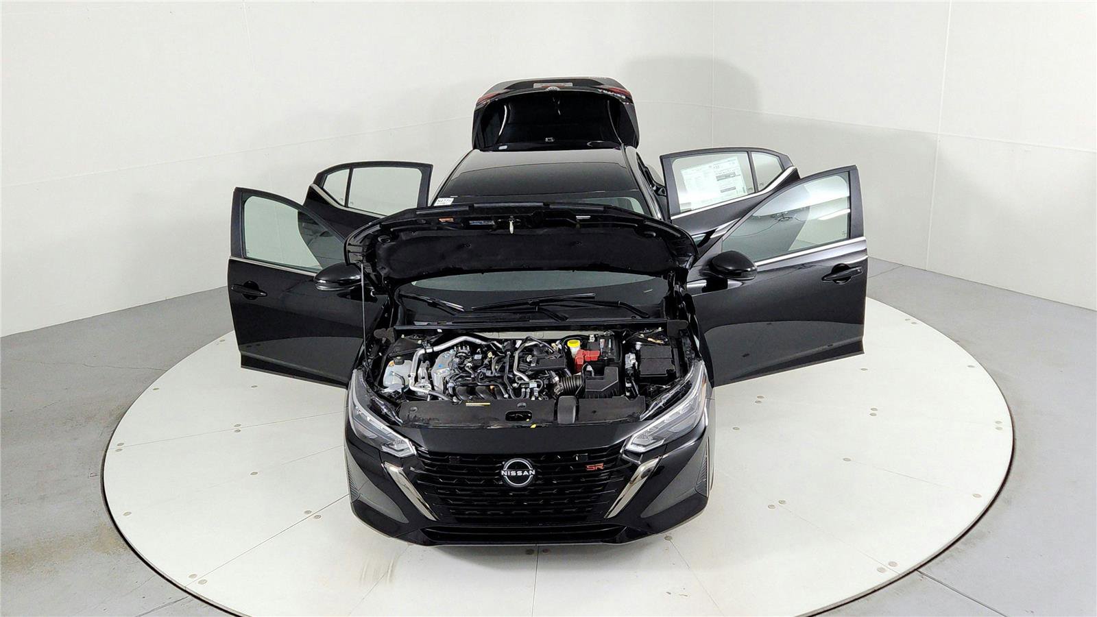 Used 2024 Nissan Sentra SR w/ Trunk Package FWD image 63