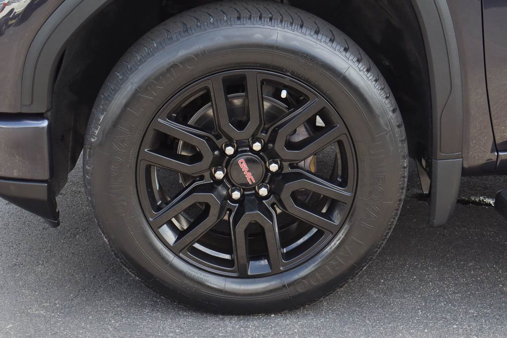 Certified 2022 GMC Sierra 1500 Elevation w/ LPO, Elevation Black Package image 30