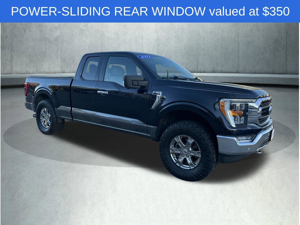 Used 2021 Ford F150 XLT w/ Equipment Group 302A High AWD/4WD image 9