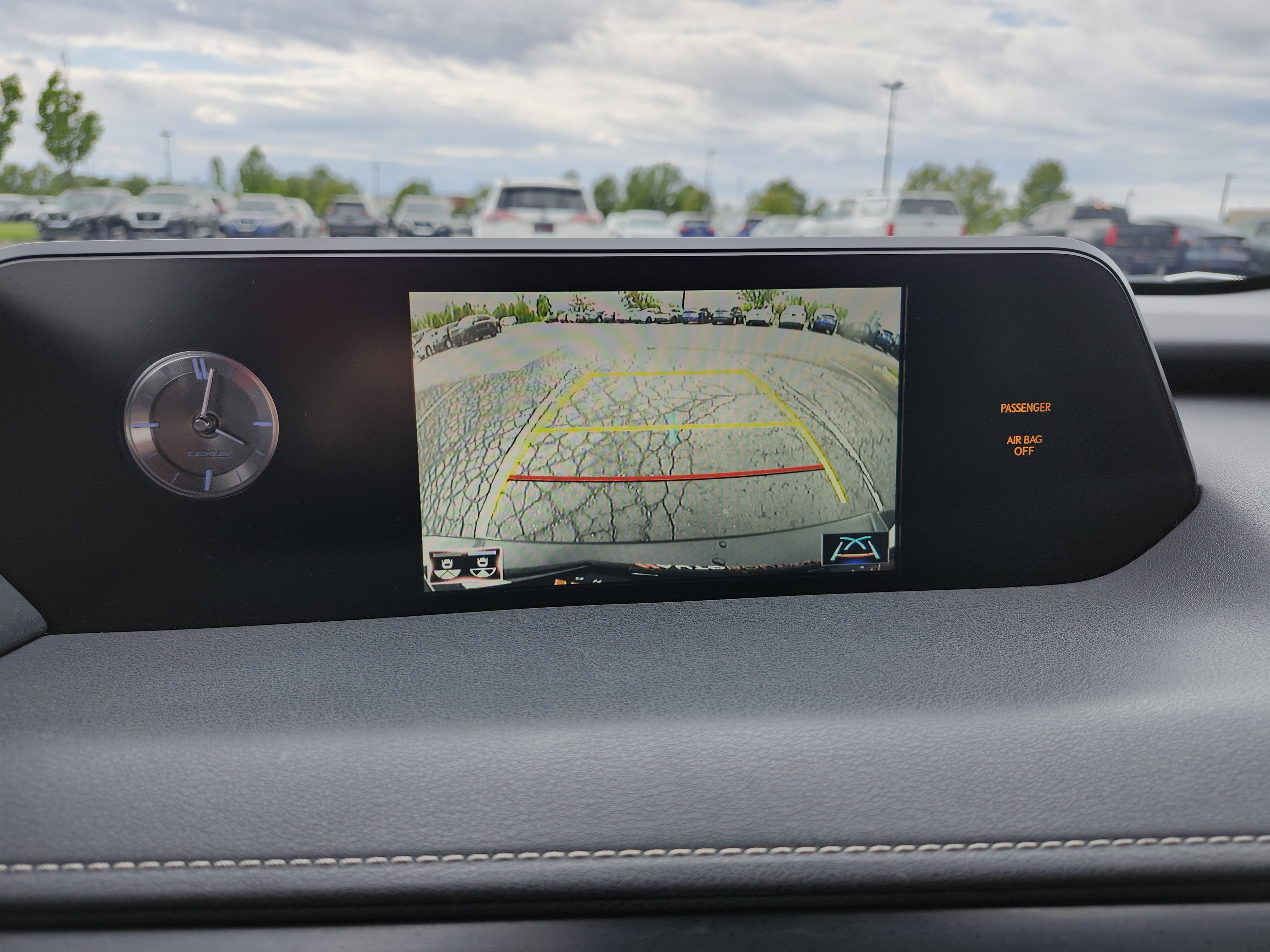 Used 2019 Lexus UX 200 w/ Accessory Package FWD image 2