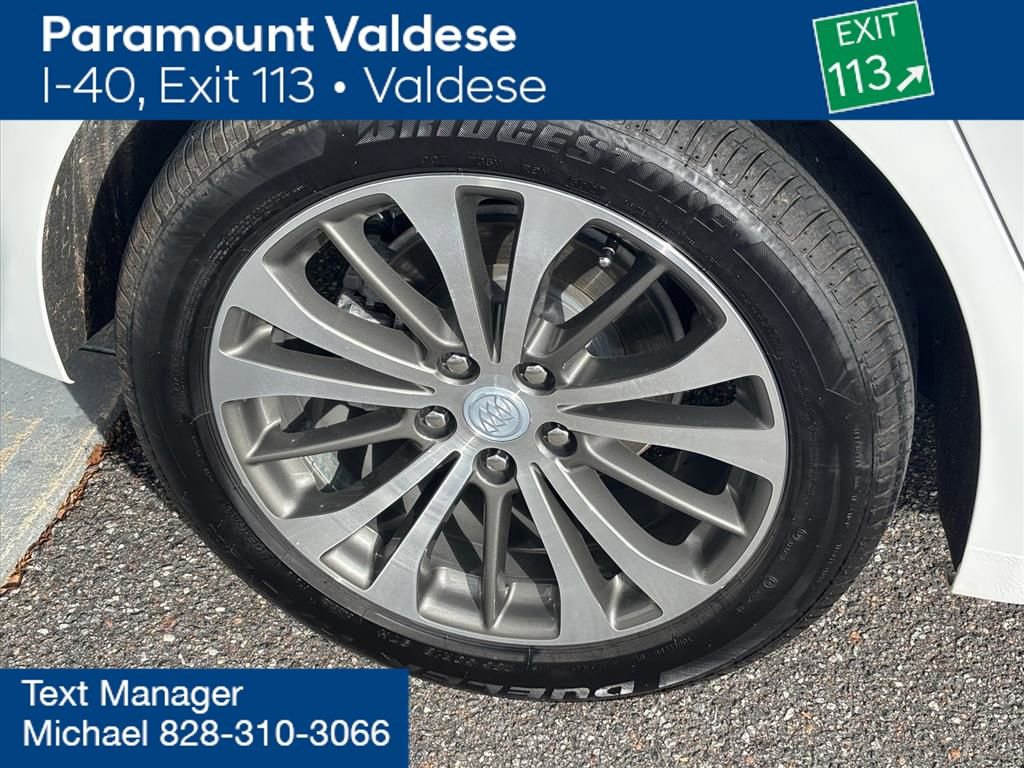 Used 2017 Buick LaCrosse Premium w/ Sights and Sounds Package image 27