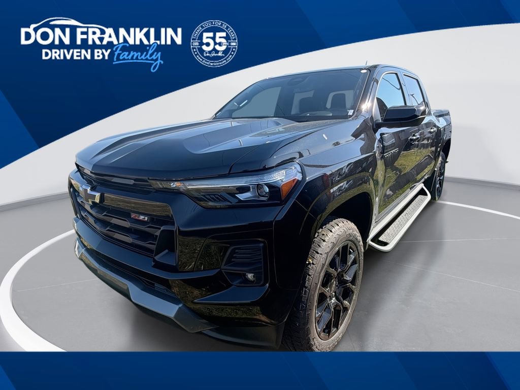 New 2026 Chevrolet Colorado Z71