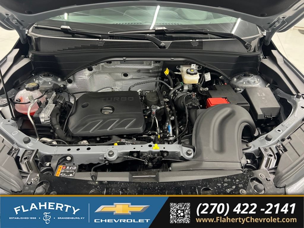 New 2026 Chevrolet TrailBlazer RS w/ Driver Confidence Package FWD image 16