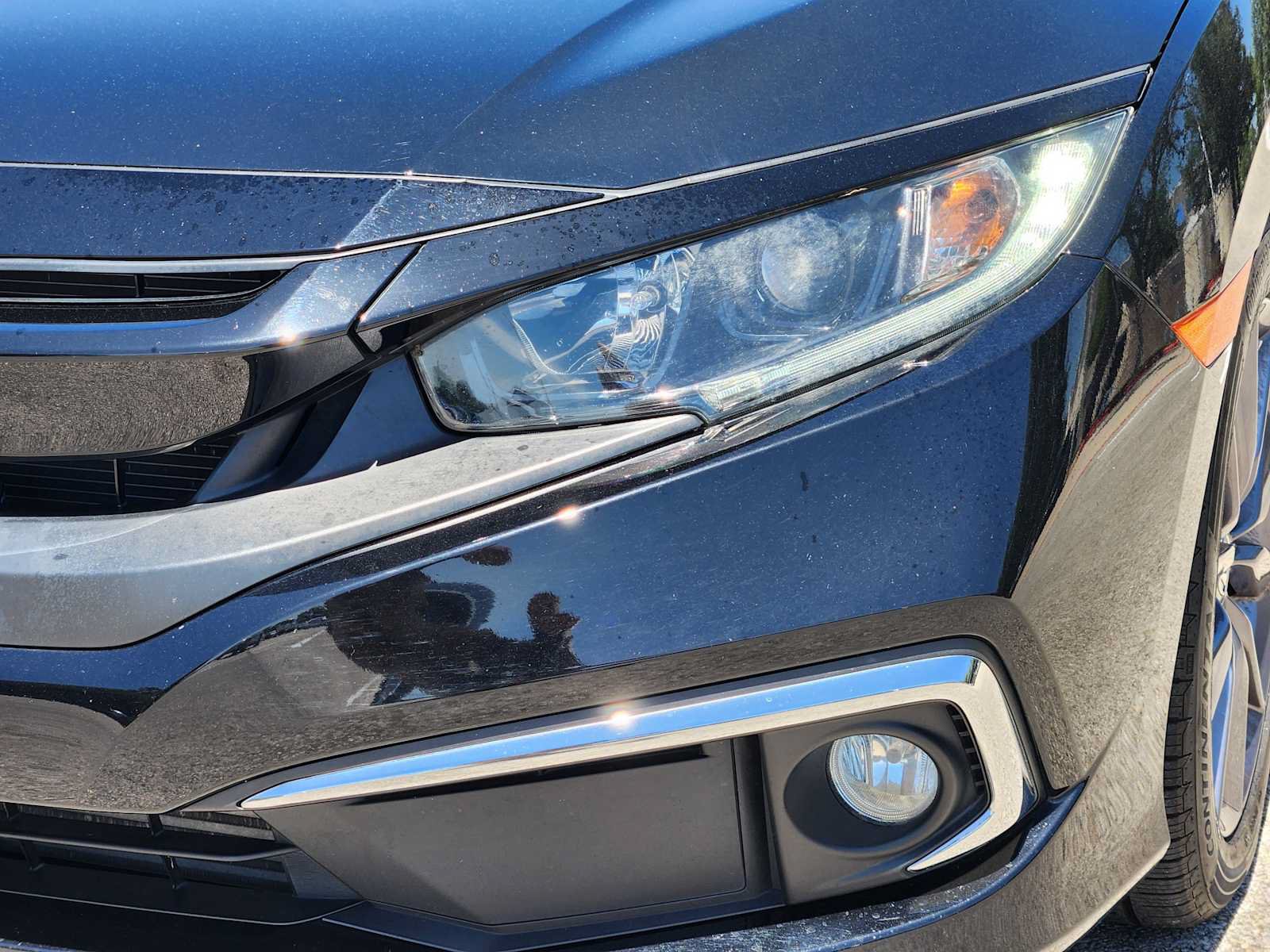 Certified 2020 Honda Civic EX image 7