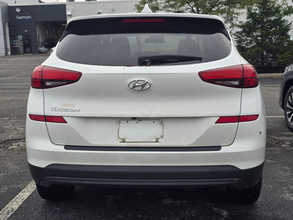 Used 2020 Hyundai Tucson SE w/ Cargo Package FWD image 6