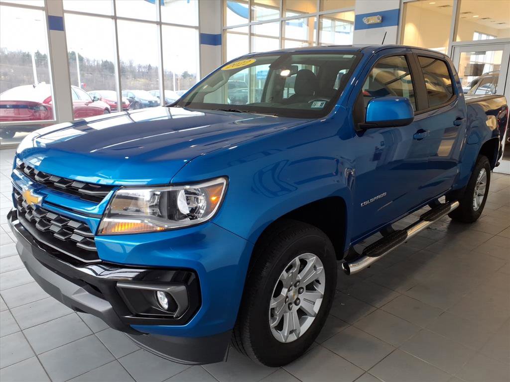Used 2022 Chevrolet Colorado LT w/ LT Convenience Package image 8