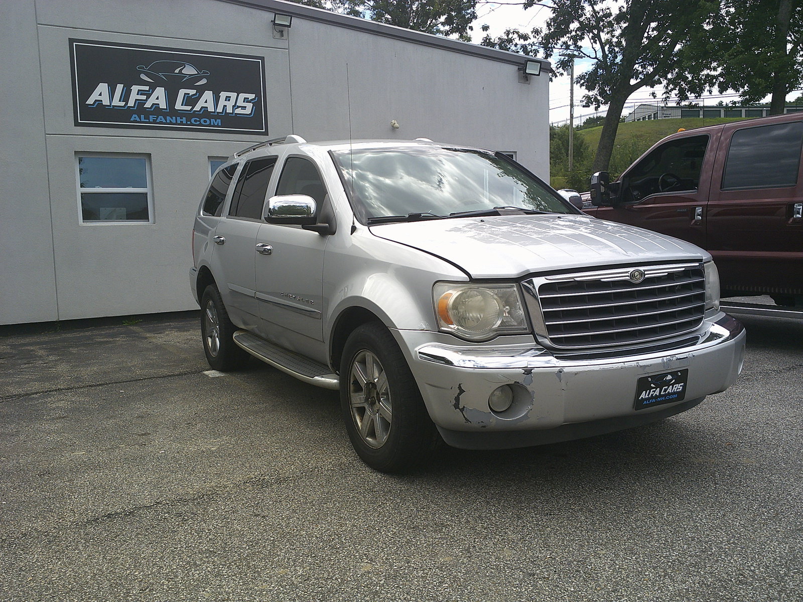 Used 2008 Chrysler Aspen Limited w/ Popular Equipment Group AWD/4WD image 3