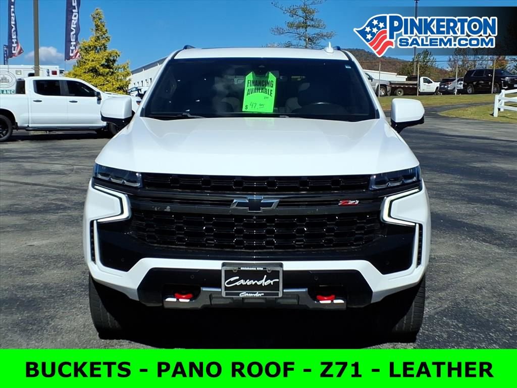 Used 2021 Chevrolet Tahoe Z71 w/ Z71 Signature Package image 9