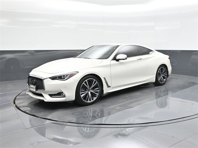 Used 2022 INFINITI Q60 3.0t Luxe w/ Essential Package