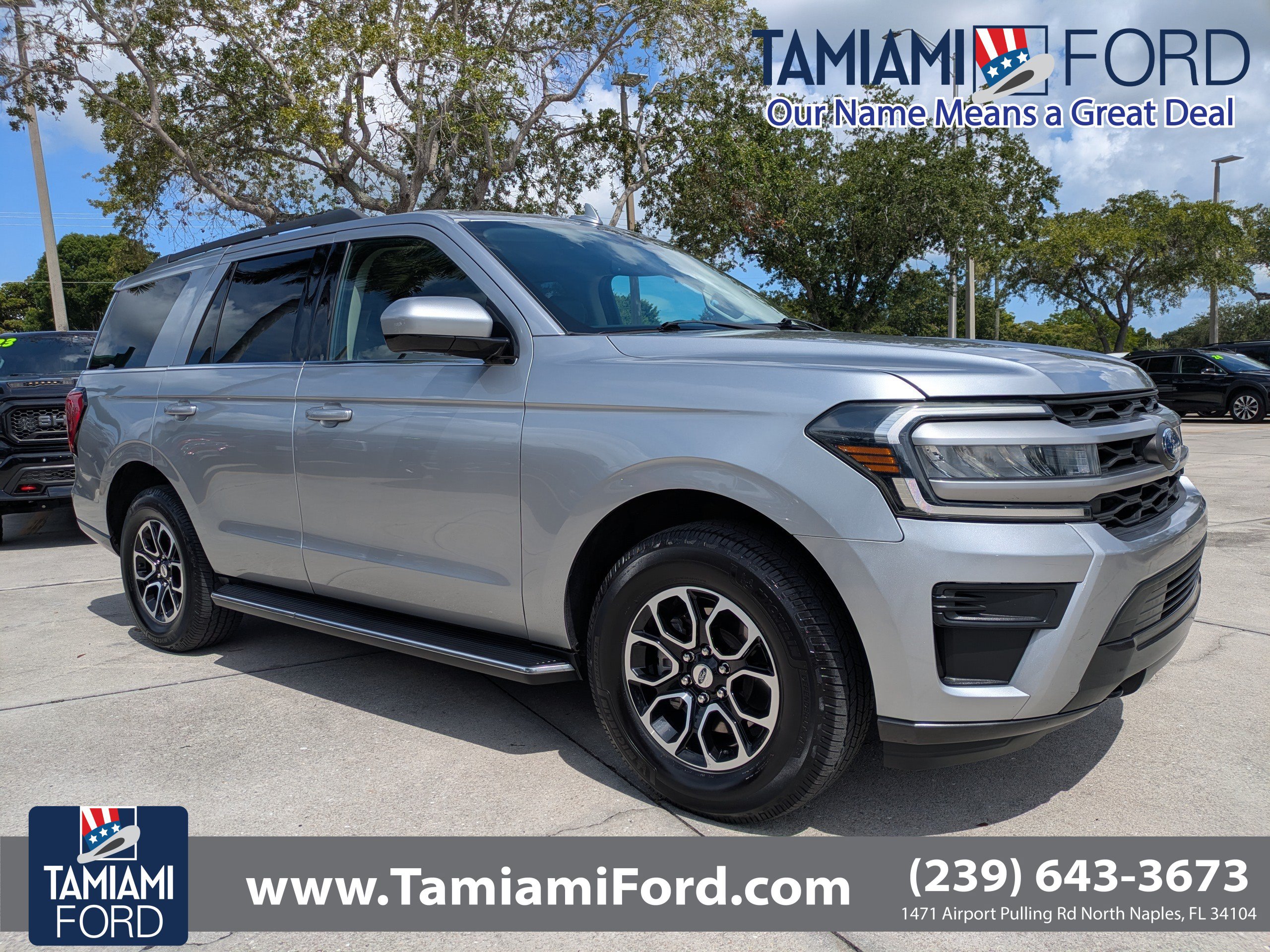 Certified 2022 Ford Expedition XLT AWD/4WD image 1