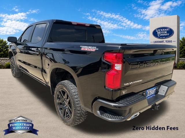 Used 2025 Chevrolet Silverado 1500 LT Trail Boss w/ Convenience Package II AWD/4WD image 5