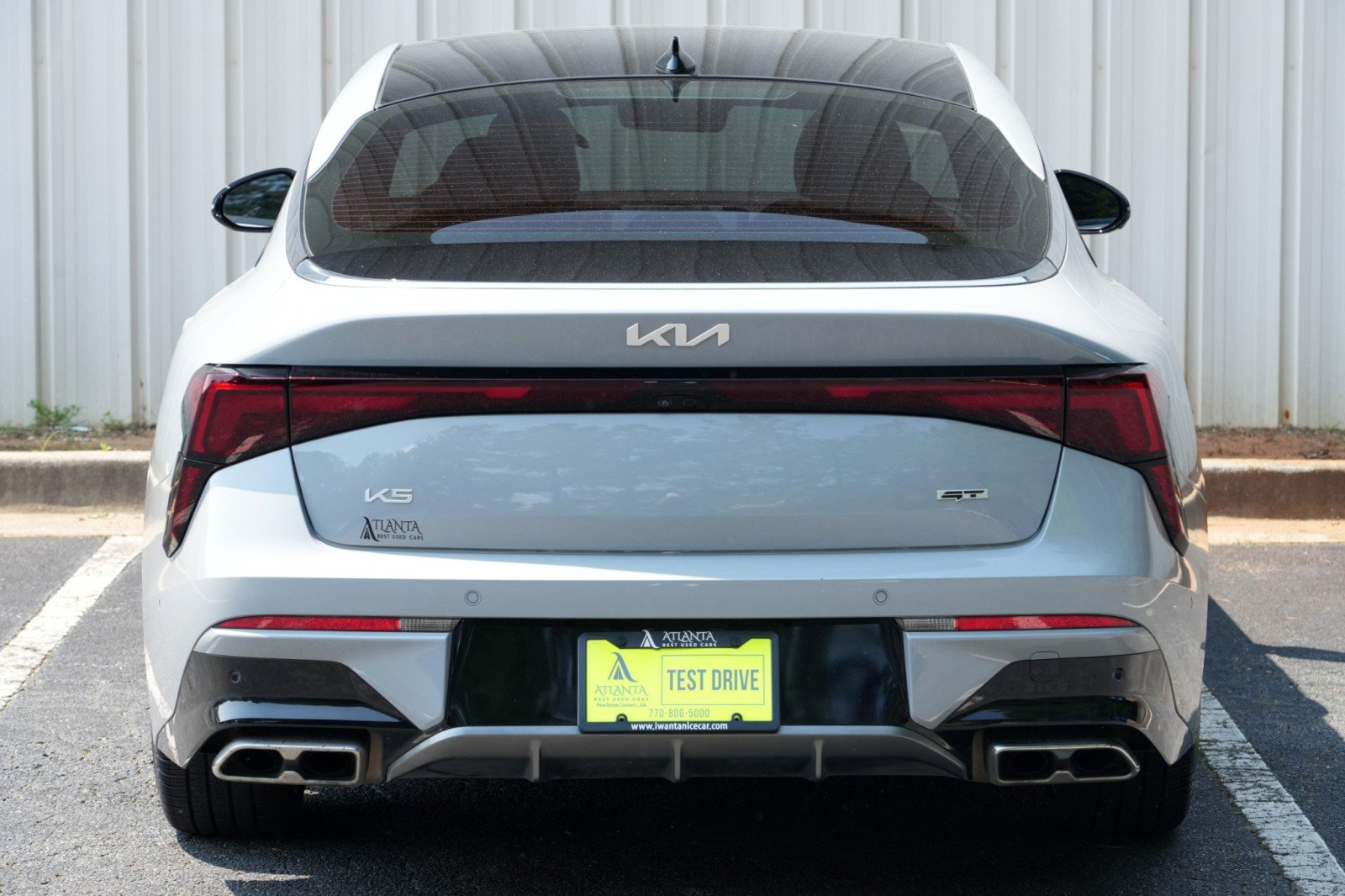 Used 2026 Kia K5 GT w/ GT1 Package FWD image 54
