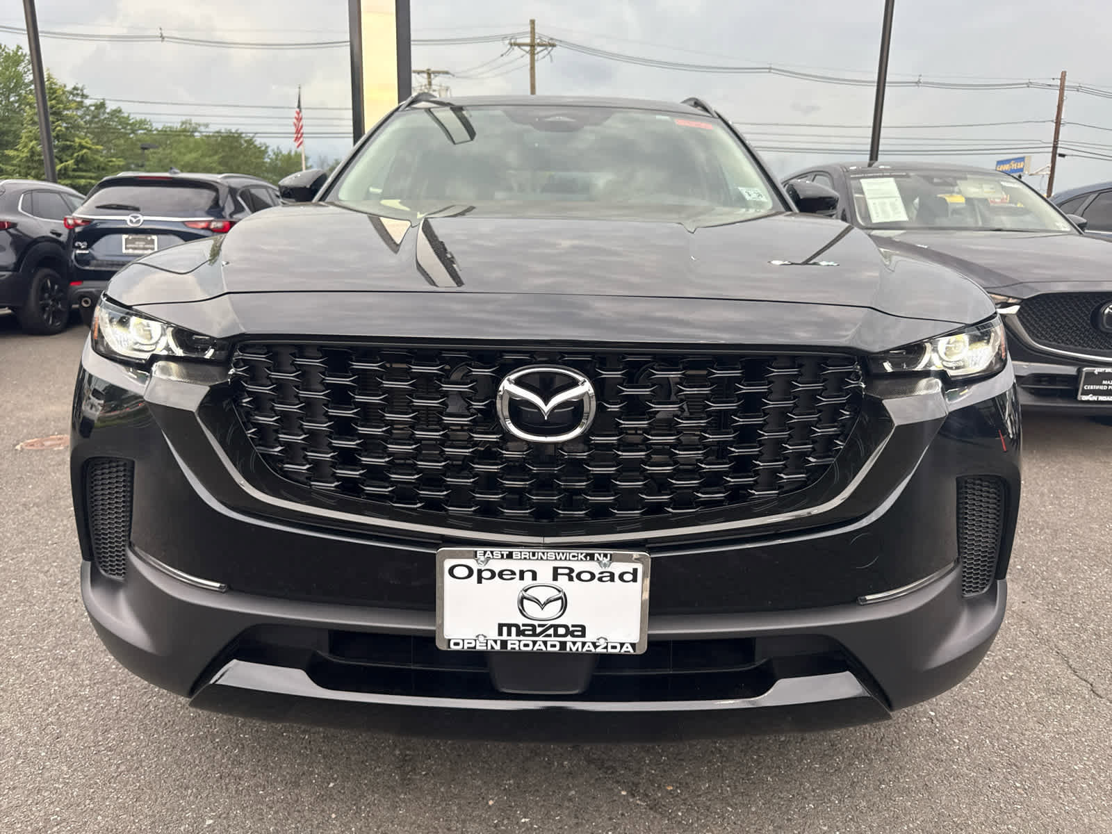 Certified 2025 MAZDA CX-50 AWD 2.5 Hybrid w/ Weather Package